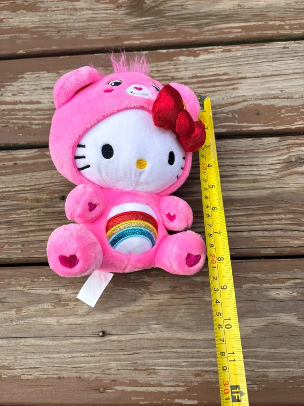 Hello Kitty x Care Bears Cheer Bear Plush – 10